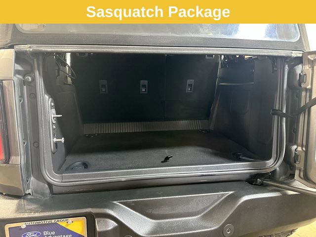 Certified 2022 Ford Bronco Outer Banks w/ Sasquatch Package image 12