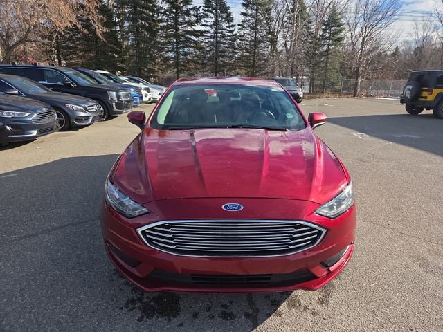 Certified 2017 Ford Fusion SE image 8