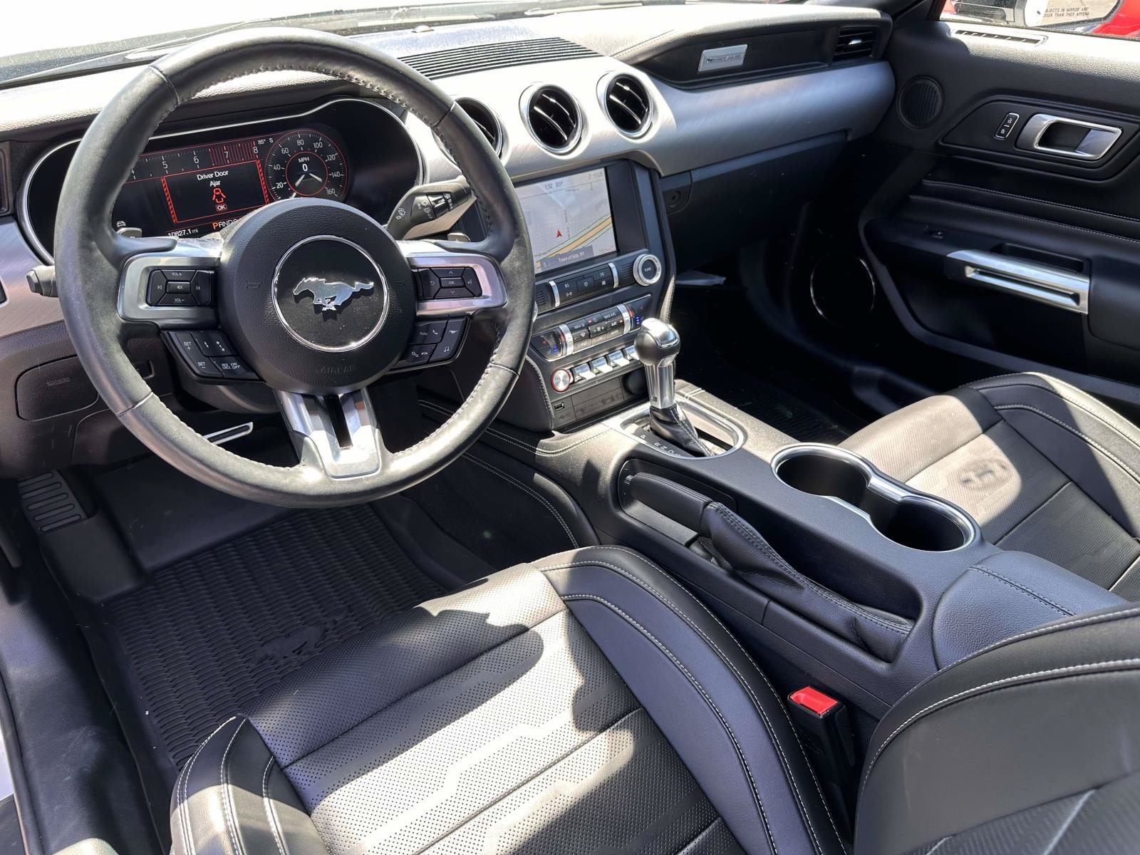 Certified 2023 Ford Mustang Premium w/ Equipment Group 201A RWD image 15