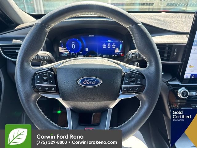 Certified 2023 Ford Explorer ST w/ Equipment Group 401A AWD/4WD image 17