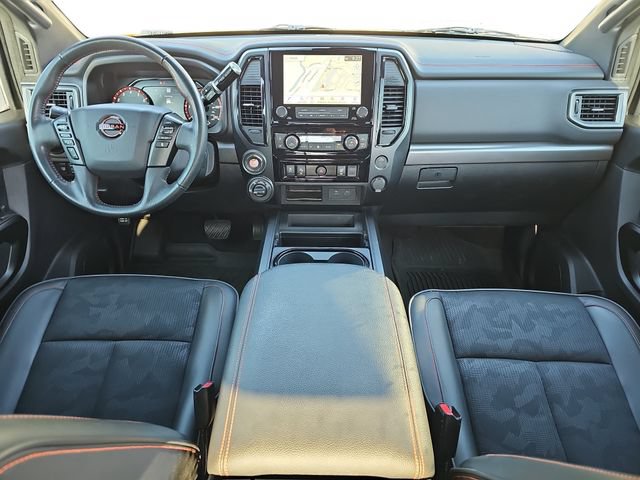 Used 2024 Nissan Titan PRO-4X w/ Off Road Protection Package AWD/4WD image 9