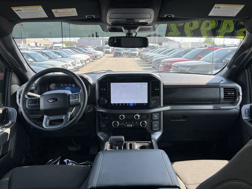 Certified 2025 Ford F150 XLT w/ Equipment Group 302A MID image 15