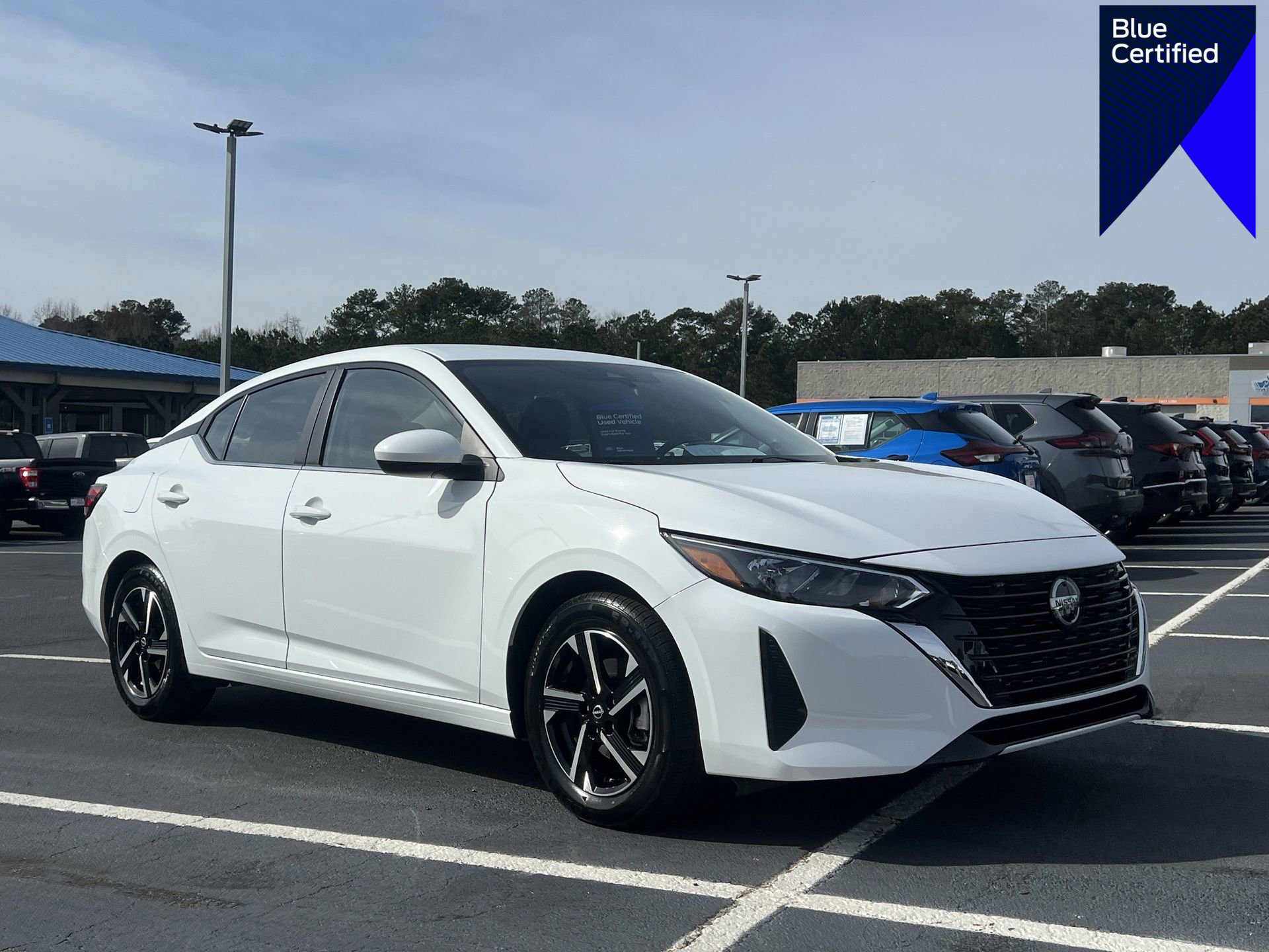 Used 2025 Nissan Sentra SV