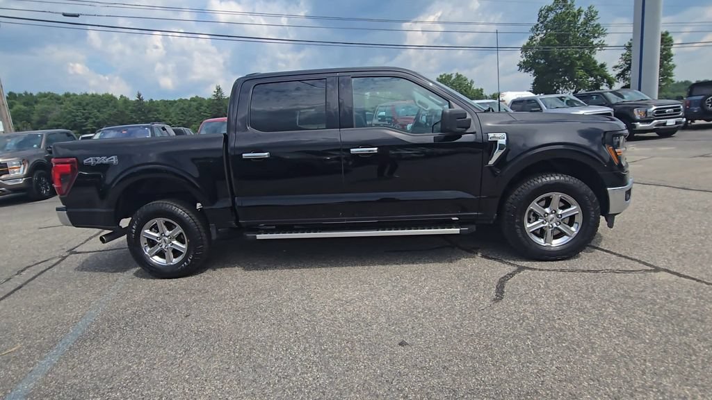 Certified 2025 Ford F150 XLT w/ Equipment Group 301A Standard AWD/4WD image 20