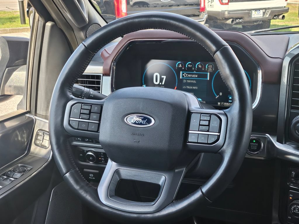 Certified 2023 Ford F150 Lariat w/ Equipment Group 502A High AWD/4WD image 6