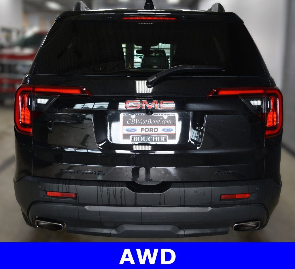 Used 2023 GMC Acadia SLE w/ Elevation Edition AWD/4WD image 4