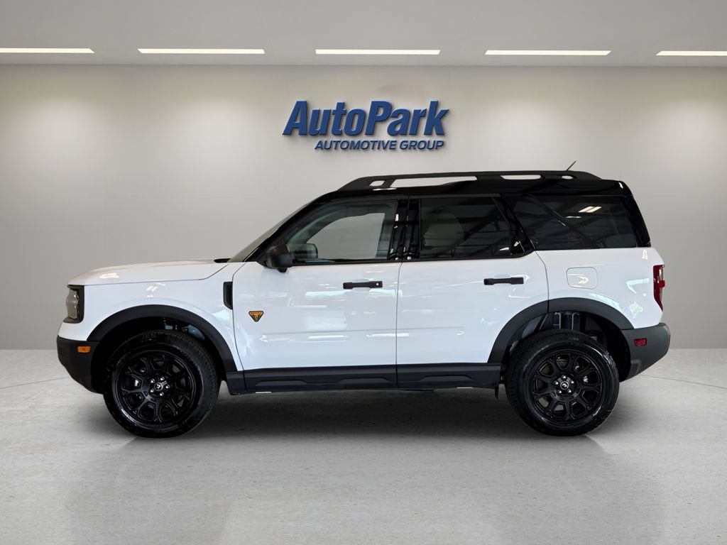 Certified 2025 Ford Bronco Sport Badlands w/ Badlands Tech Package AWD/4WD image 4