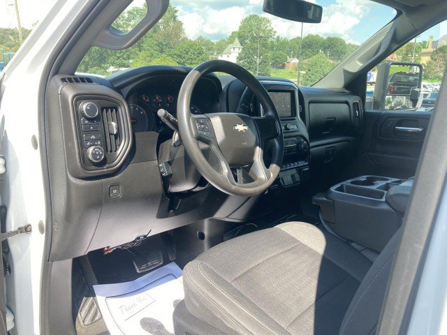 Used 2022 Chevrolet Silverado 2500 Custom w/ Custom Value Package AWD/4WD image 10