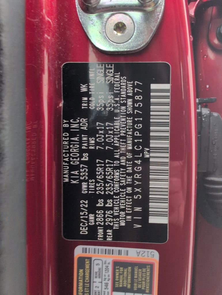 Used 2023 Kia Sorento LX image 46