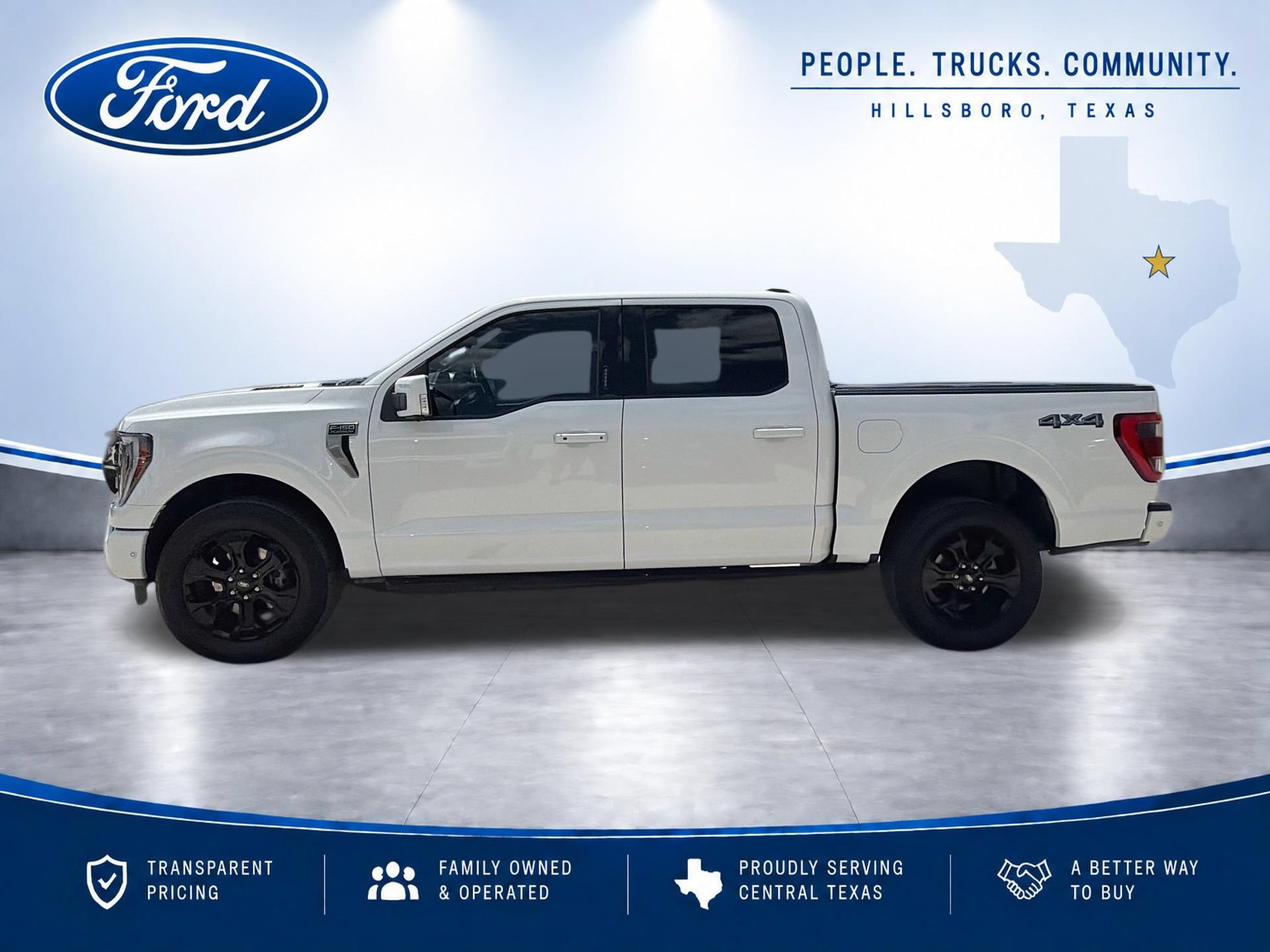Certified 2022 Ford F150 Platinum w/ Equipment Group 701A High AWD/4WD image 8
