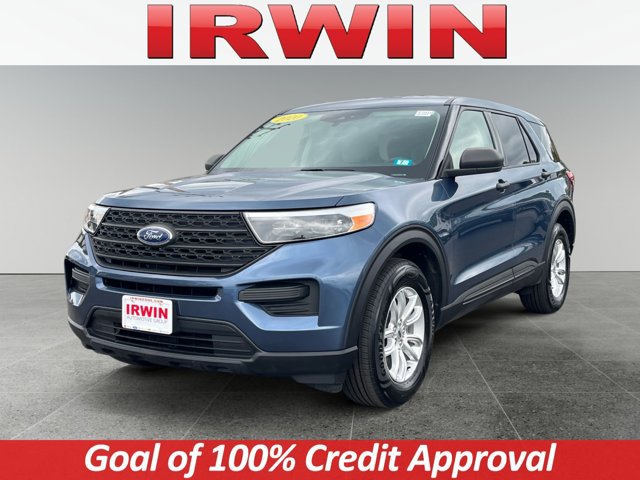 Certified 2020 Ford Explorer 4WD