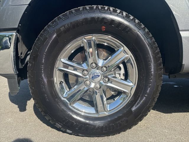 Certified 2025 Ford F150 XLT w/ Equipment Group 301A Standard AWD/4WD image 9
