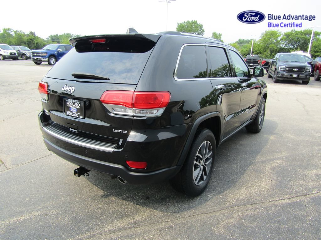 Used 2018 Jeep Grand Cherokee Limited AWD/4WD image 8