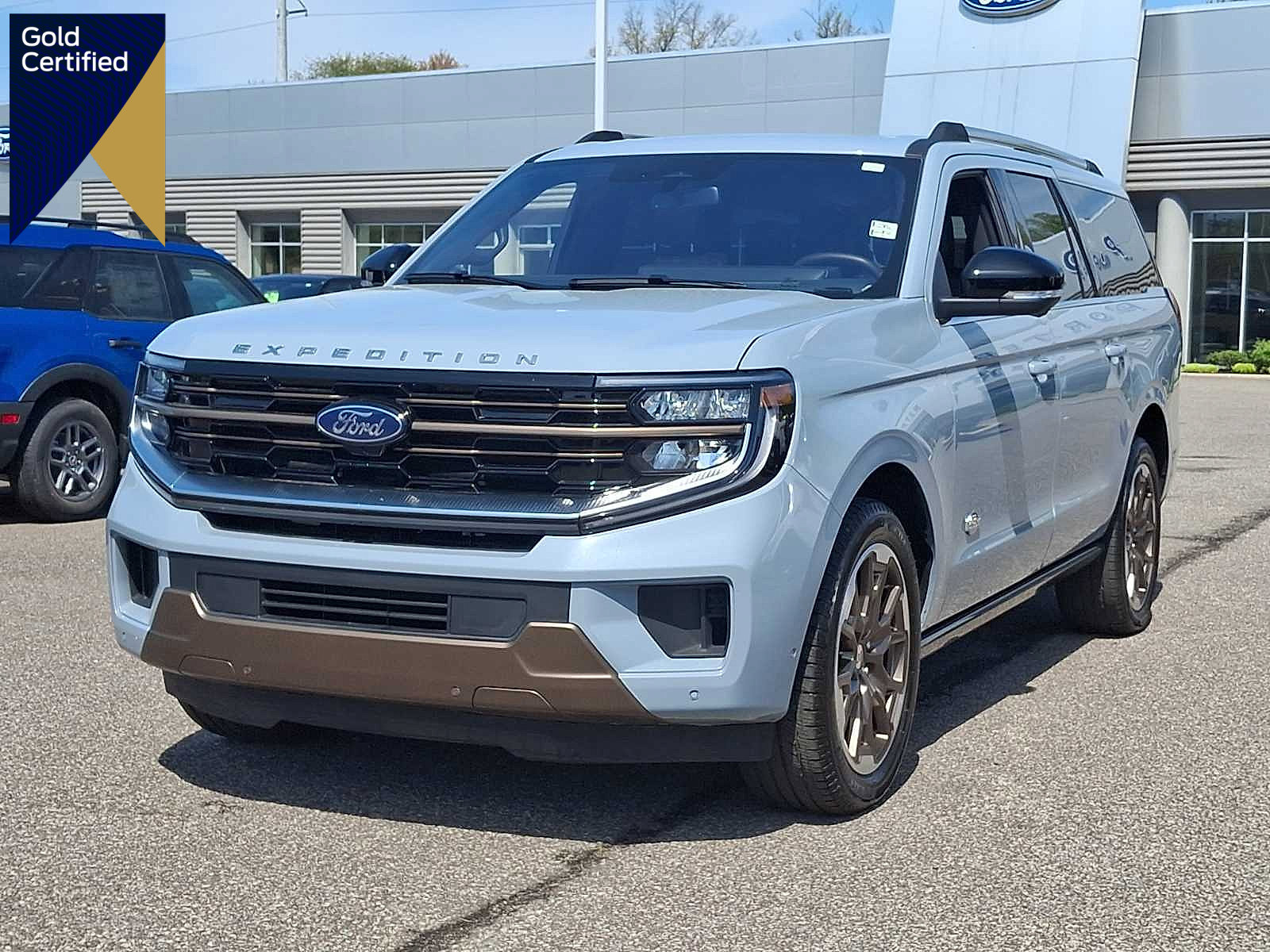 Certified 2025 Ford Expedition Max King Ranch