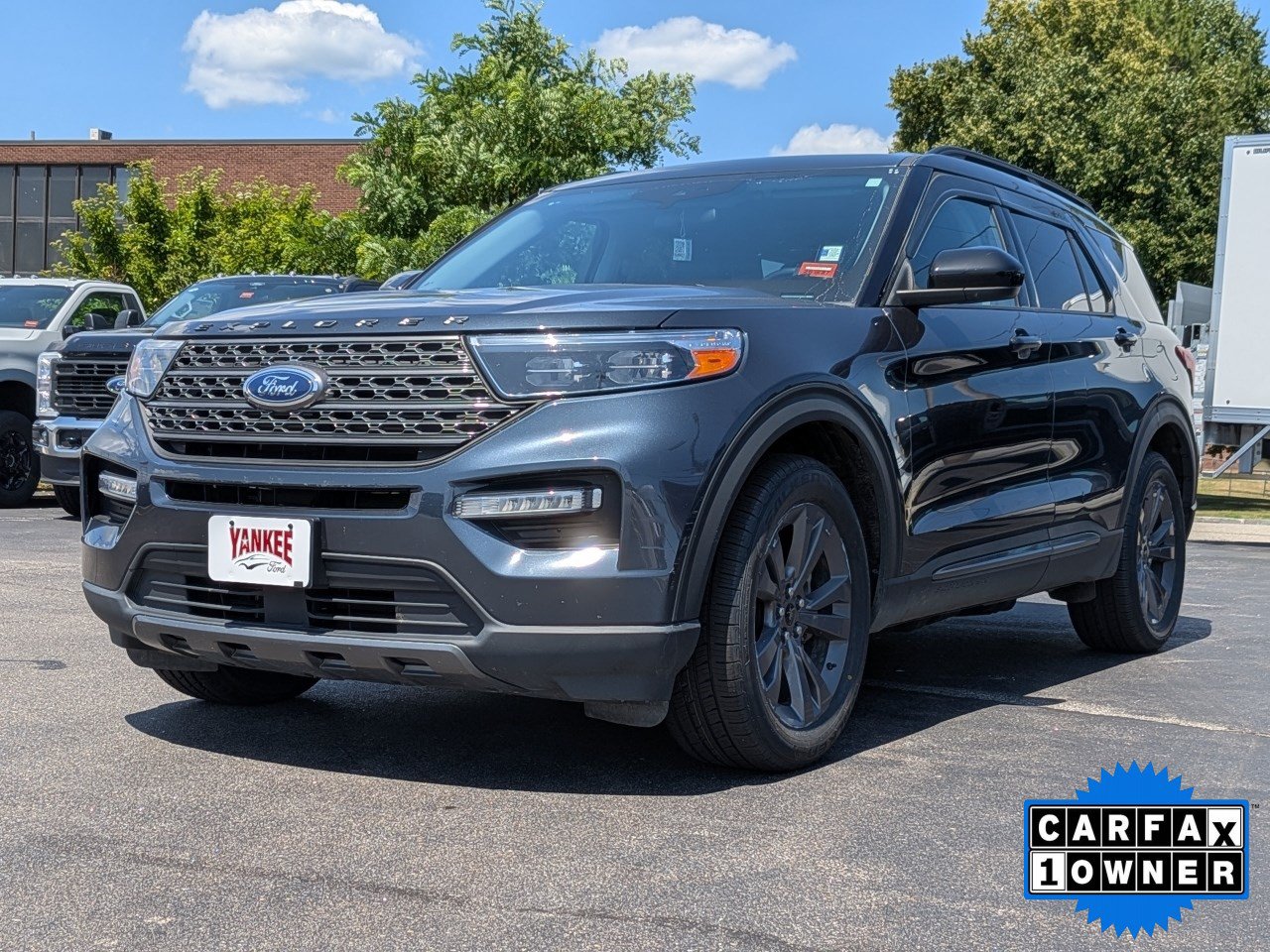 Certified 2023 Ford Explorer XLT w/ Equipment Group 202A AWD/4WD image 8