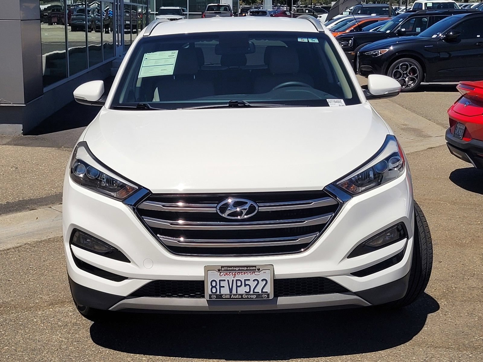Used 2018 Hyundai Tucson Limited AWD/4WD image 2