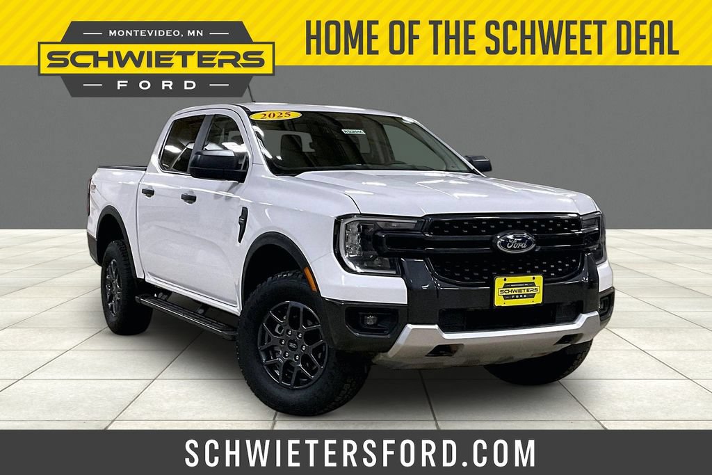 Certified 2025 Ford Ranger XLT w/ FX4 Off-Road Package AWD/4WD video 1