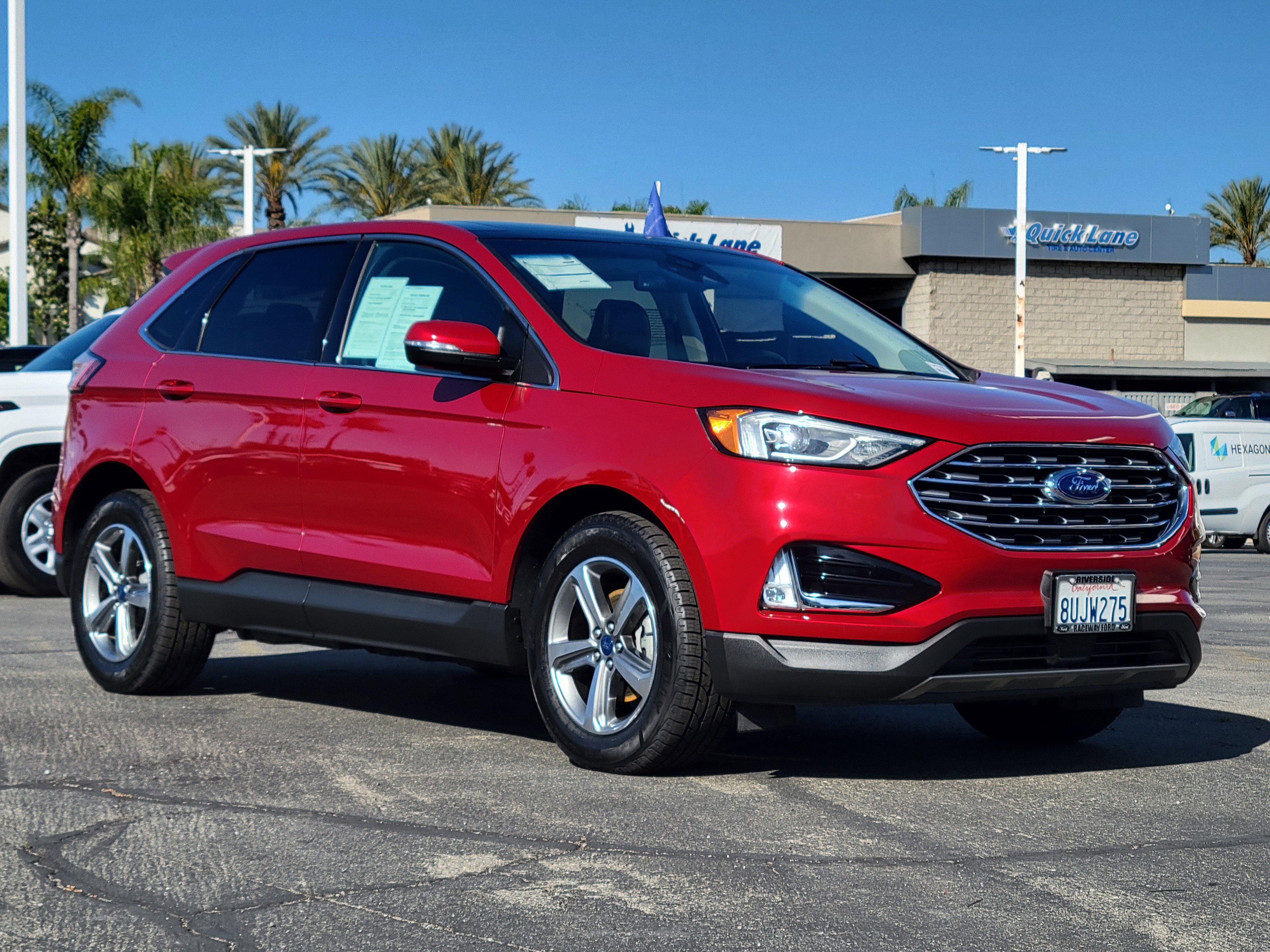 Certified 2020 Ford Edge SEL w/ Convenience Package