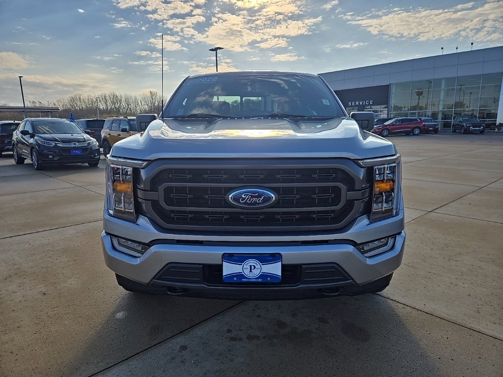 Certified 2022 Ford F150 XLT w/ Equipment Group 302A High AWD/4WD image 2