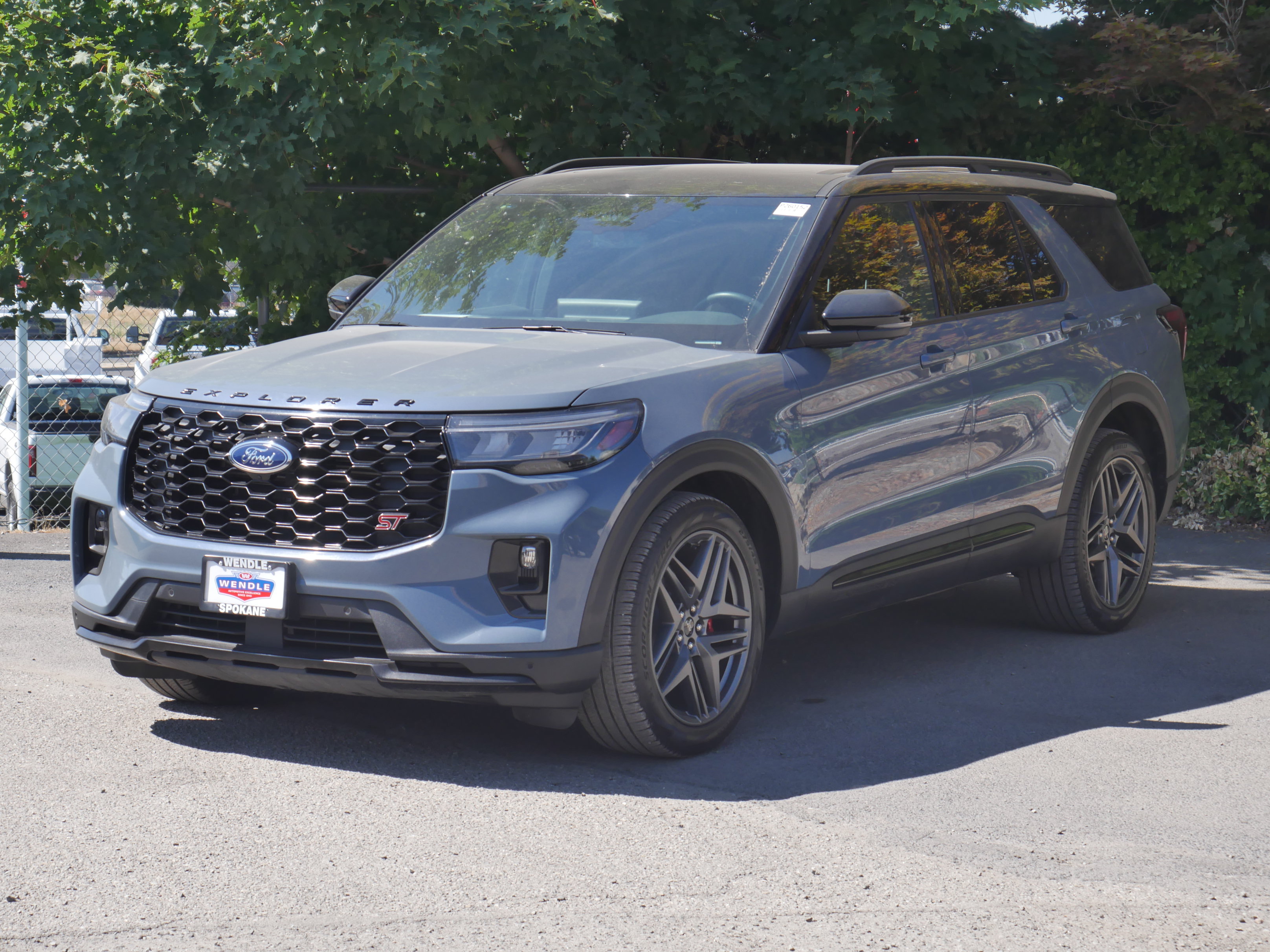 Certified 2025 Ford Explorer ST w/ Sun And Sound Package AWD/4WD image 2