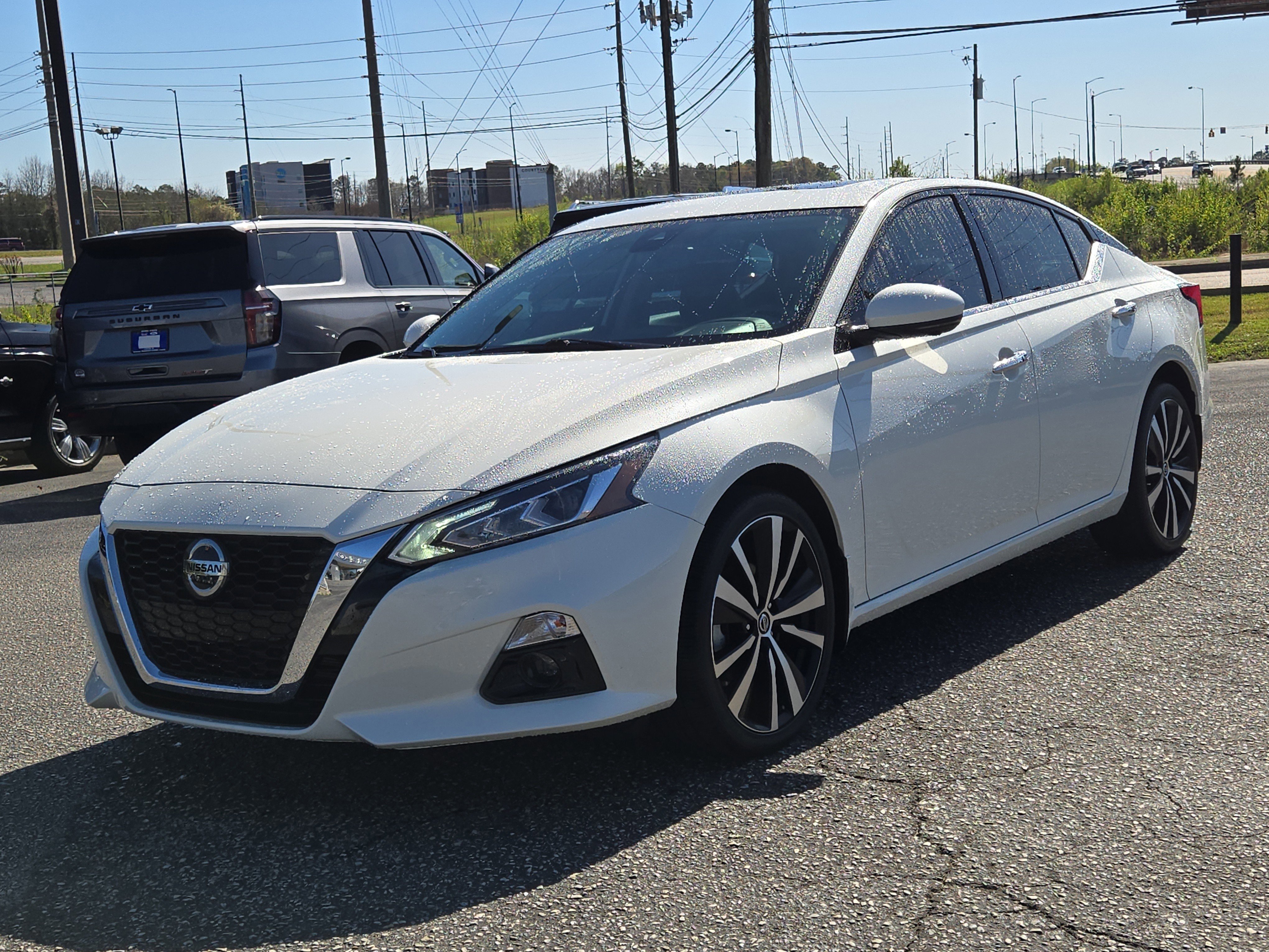 Used 2021 Nissan Altima 2.5 Platinum image 10
