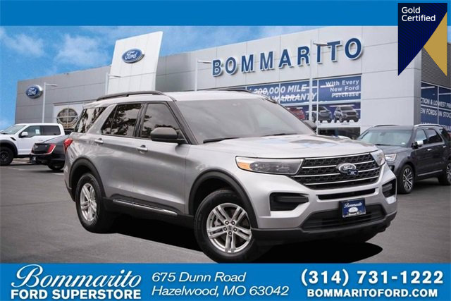 Certified 2022 Ford Explorer XLT w/ Class IV Trailer Tow Package