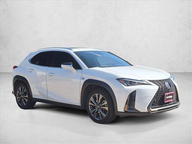 Used 2021 Lexus UX 250h F Sport w/ F Sport Premium Package AWD/4WD image 3