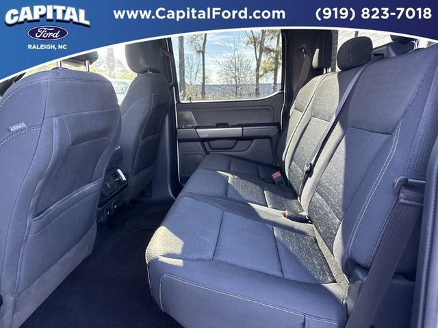 Certified 2022 Ford F150 XLT w/ Equipment Group 302A High image 16