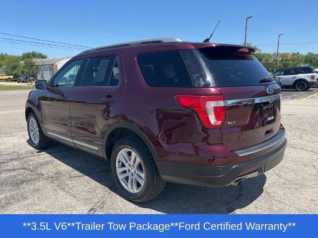 Certified 2018 Ford Explorer XLT w/ Equipment Group 202A AWD/4WD image 40