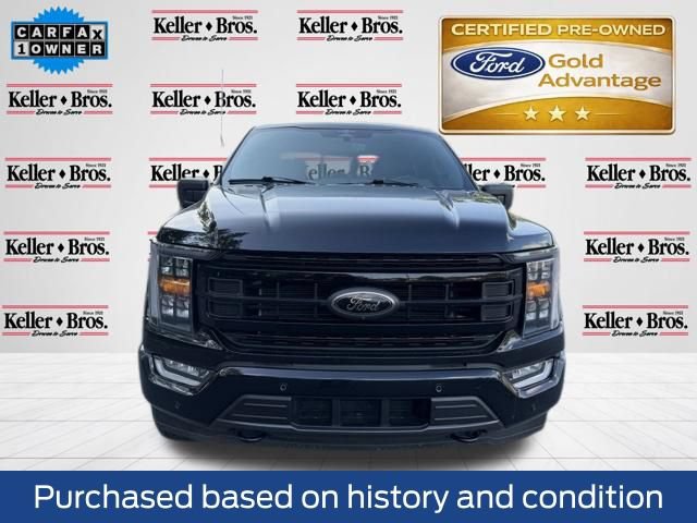 Certified 2023 Ford F150 XLT w/ Equipment Group 302A High AWD/4WD image 2