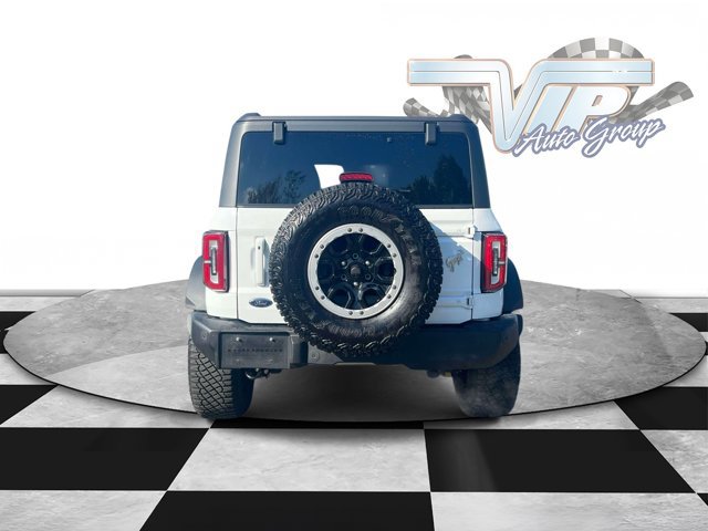 Certified 2022 Ford Bronco Outer Banks w/ Sasquatch Package AWD/4WD image 5