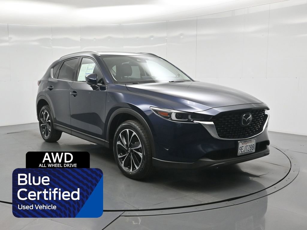 Used 2023 MAZDA CX-5 AWD 2.5 S w/ Premium Plus Pkg