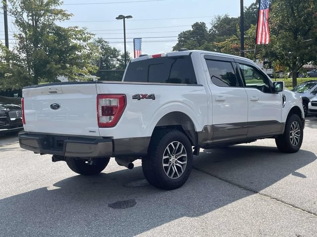 Certified 2022 Ford F150 Lariat w/ Equipment Group 501A Mid AWD/4WD image 5
