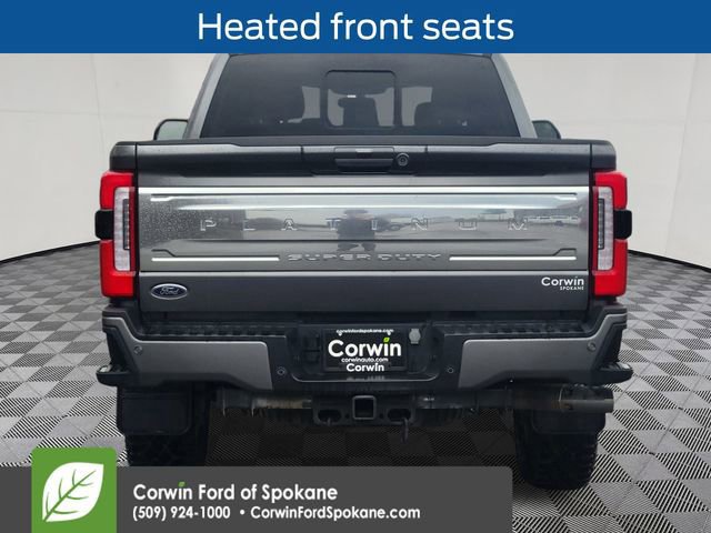 Certified 2023 Ford F350 Platinum w/ Tremor Off-Road Package image 4