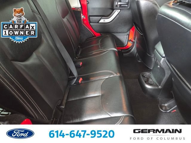 Used 2017 Jeep Wrangler Unlimited Rubicon w/ Connectivity Group AWD/4WD image 23
