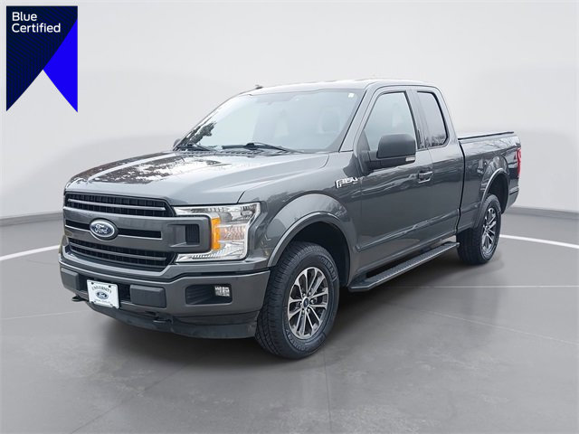 Certified 2018 Ford F150 XLT w/ Equipment Group 302A Luxury