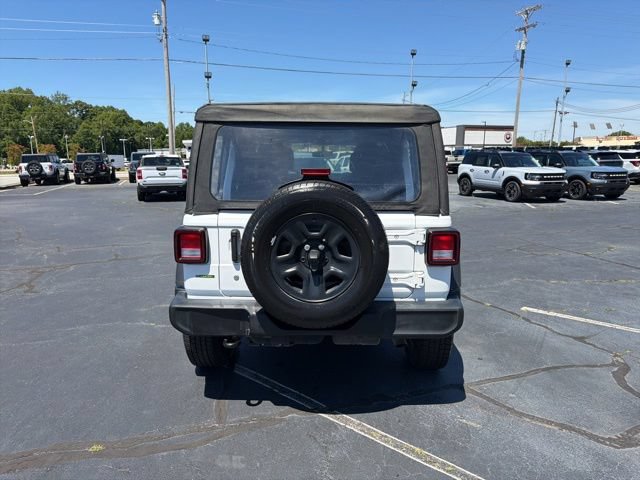 Used 2020 Jeep Wrangler Unlimited Sport AWD/4WD image 6