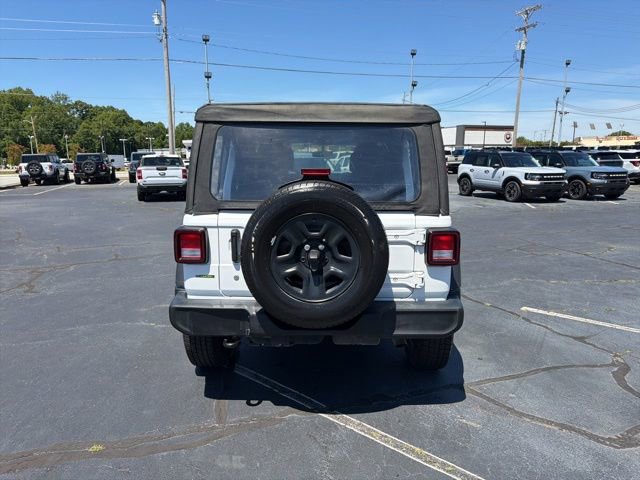 Used 2020 Jeep Wrangler Unlimited Sport AWD/4WD image 6