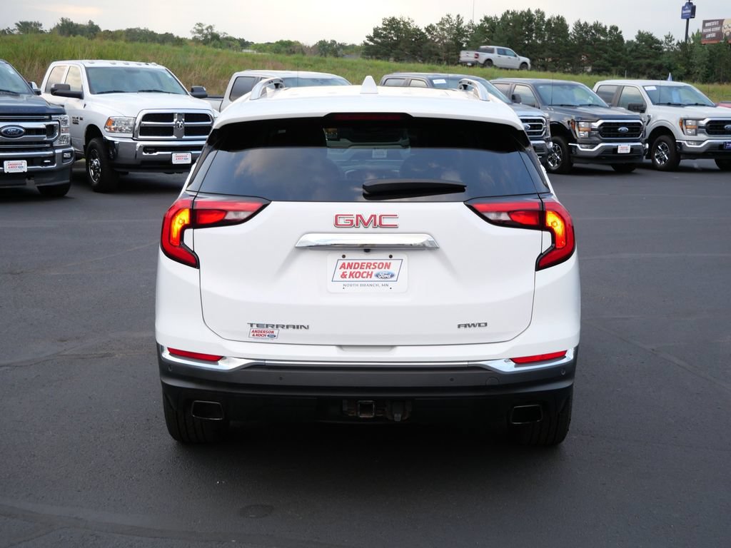Used 2018 GMC Terrain SLT w/ Preferred Package AWD/4WD image 7