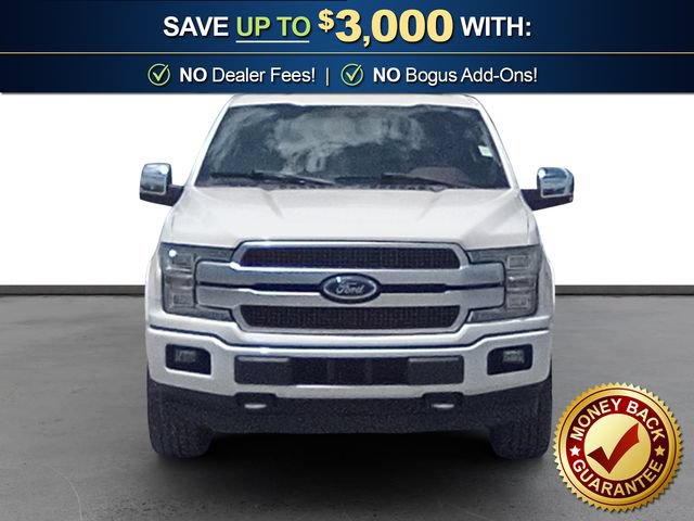 Certified 2019 Ford F150 Platinum w/ Equipment Group 701A Luxury AWD/4WD image 11