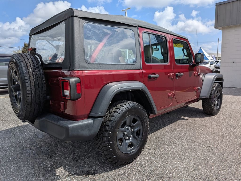 Used 2021 Jeep Wrangler Unlimited Sport image 6