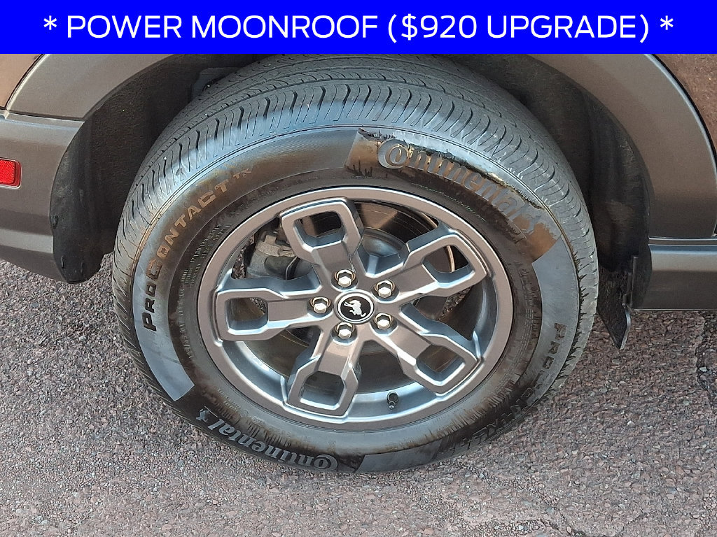 Certified 2023 Ford Bronco Sport Big Bend w/ Convenience Package AWD/4WD image 8