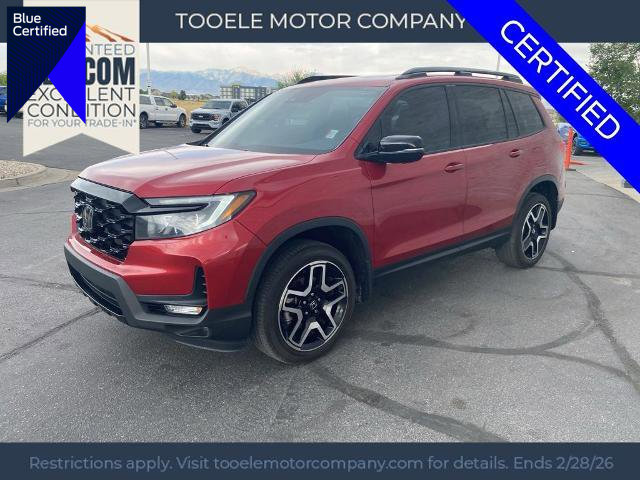 Used 2023 Honda Passport Elite