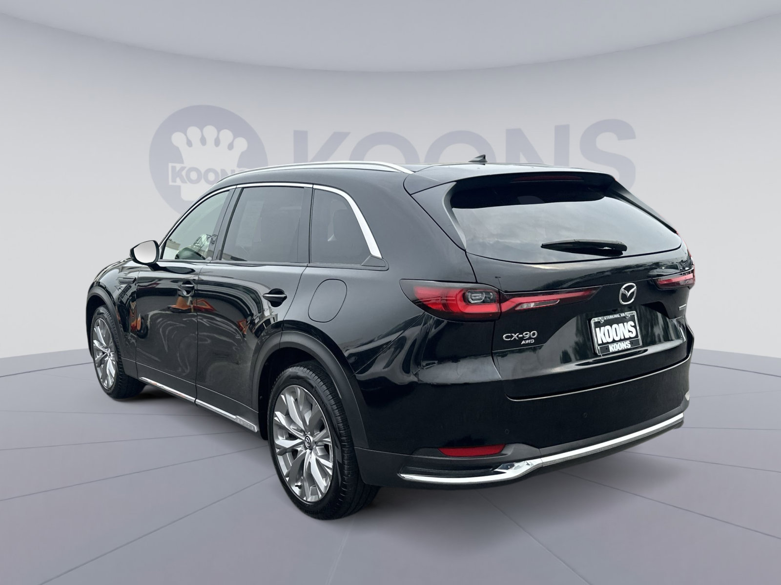 Used 2024 MAZDA CX-90 3.3 Turbo w/ Premium Package AWD/4WD image 8