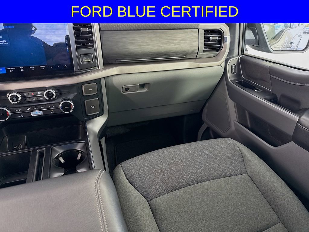 Certified 2025 Ford F150 XLT w/ Equipment Group 301A Standard AWD/4WD image 24