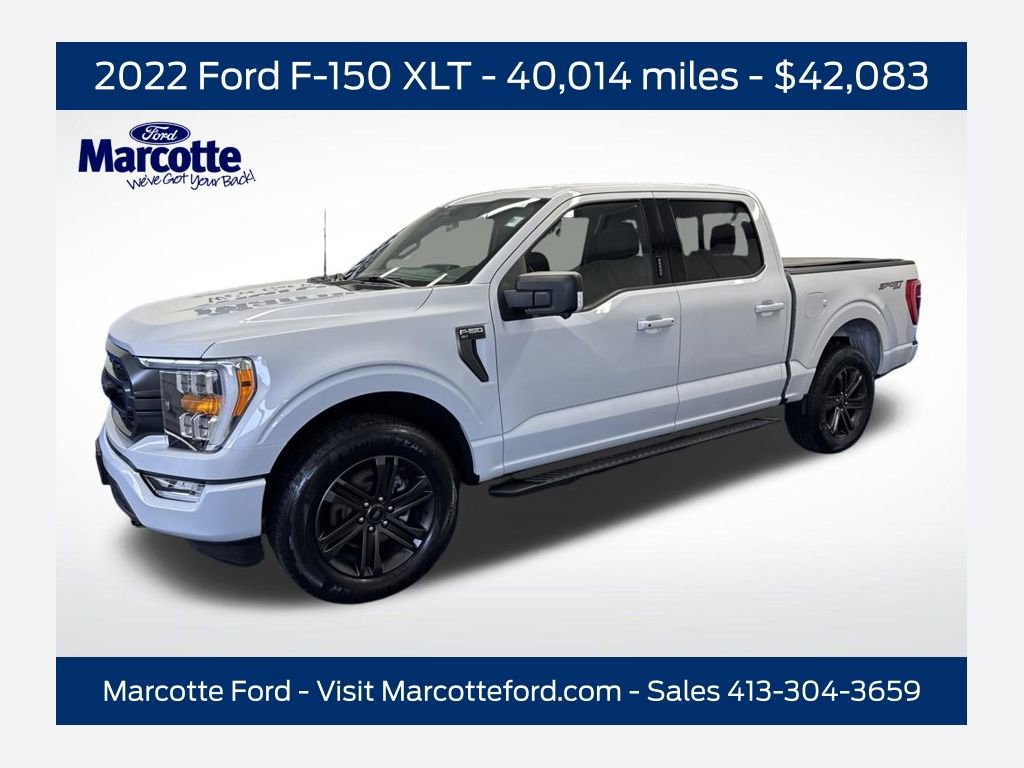 Certified 2022 Ford F150 XLT w/ Equipment Group 302A High