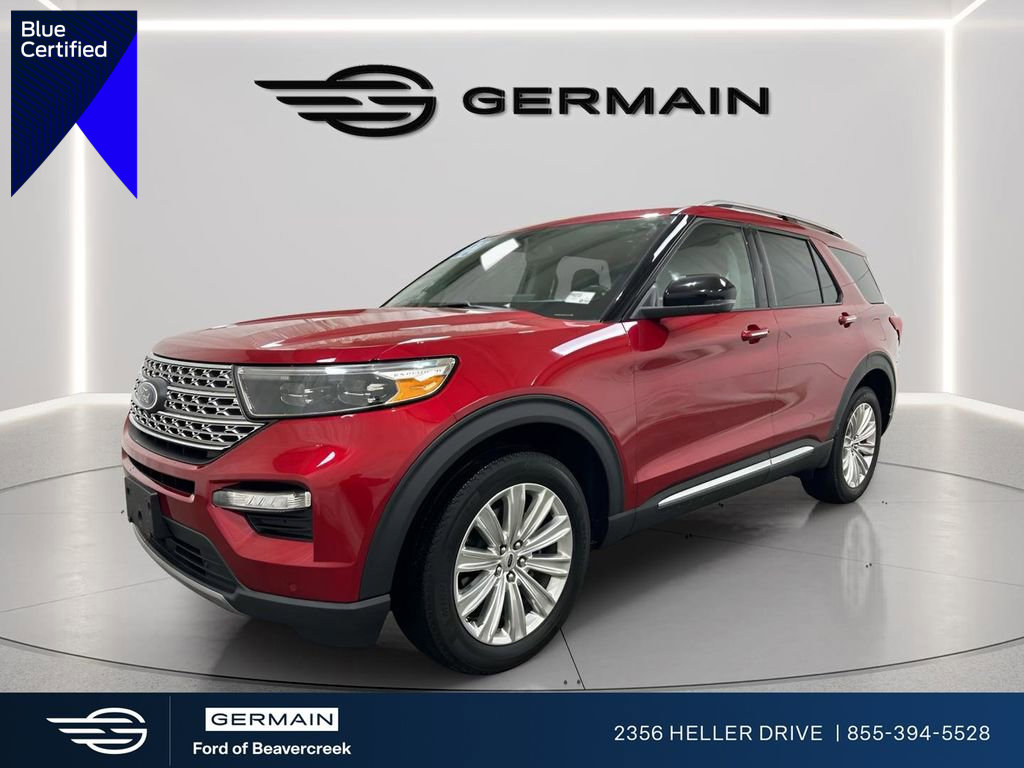 Certified 2022 Ford Explorer Limited w/ Limited Technology Package