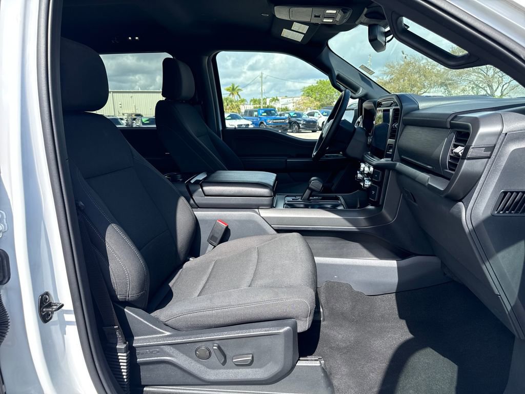 Certified 2024 Ford F150 XLT w/ Equipment Group 302A MID image 26