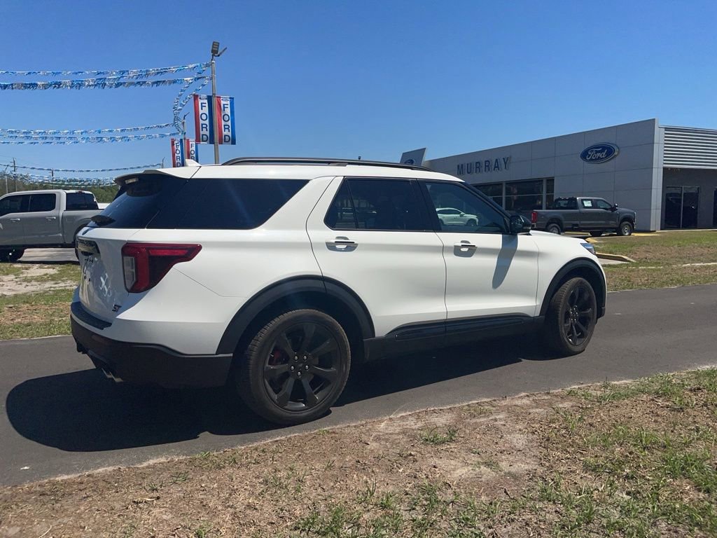 Certified 2023 Ford Explorer ST w/ Equipment Group 401A AWD/4WD image 10