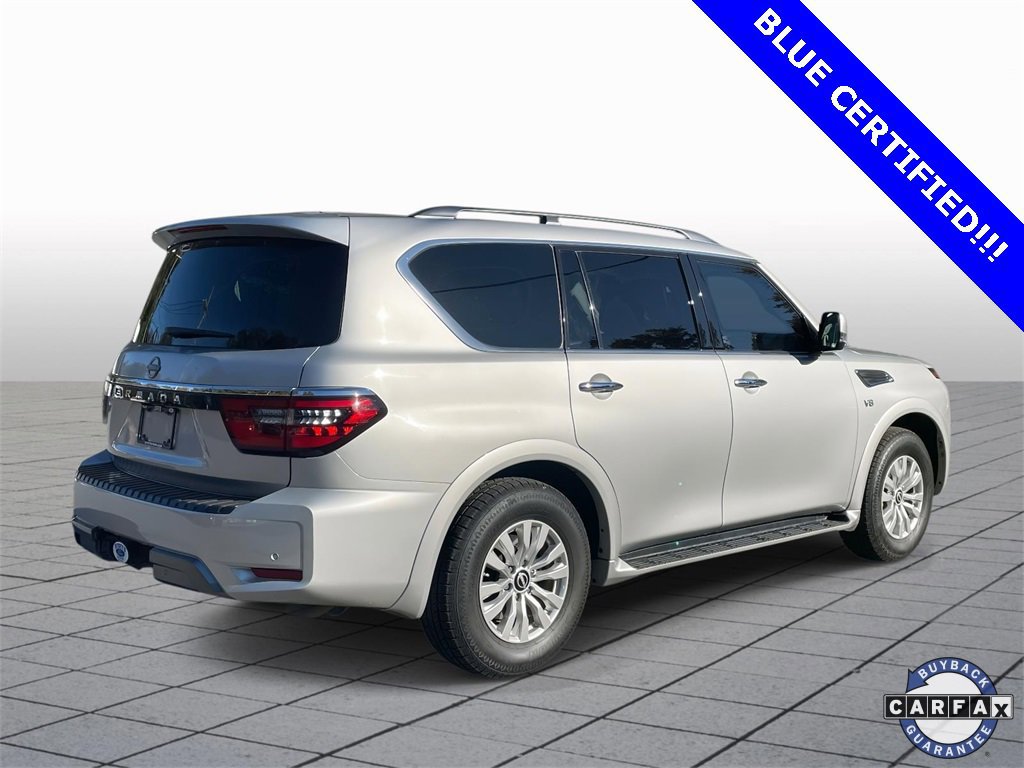 Used 2022 Nissan Armada SV w/ Cargo Package image 4
